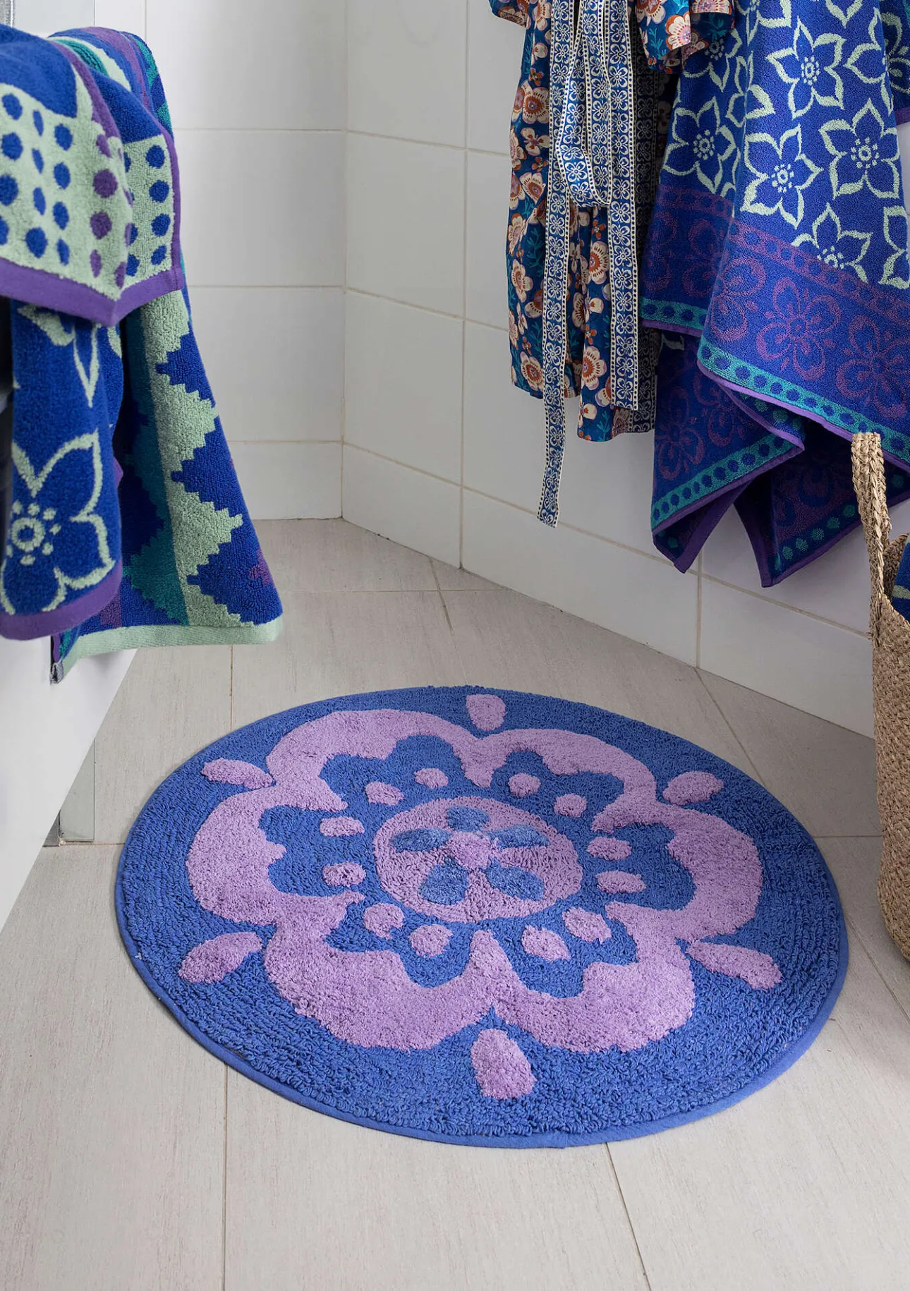 Gudrun Sjödén Badteppich „Stars“ aus Bio-Baumwolle> Teppiche|Bad-Accessoires