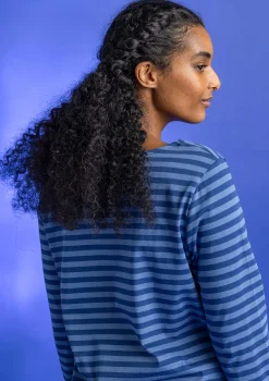 Gudrun Sjödén Basic-Streifenshirt aus Bio-Baumwolle><noscript><img width=
