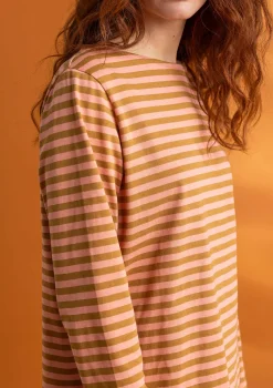 Gudrun Sjödén Basic-Streifenshirt aus Bio-Baumwolle><noscript><img width=