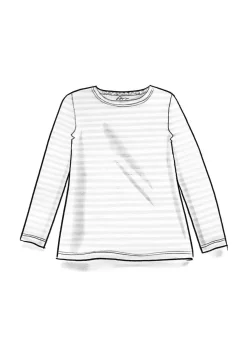 Gudrun Sjödén Basic-Streifenshirt aus Bio-Baumwolle><noscript><img width=