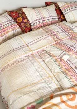 Gudrun Sjödén Bettbezug „Rainbow“ aus Bio-Baumwolle> Schlafzimmer Deko|Heimtextilien