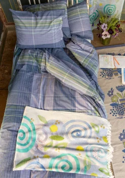 Gudrun Sjödén Bettbezug „Rainbow“ aus Bio-Baumwolle> Schlafzimmer Deko|Heimtextilien