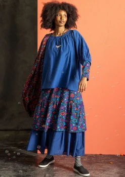 Gudrun Sjödén Bluse aus Baumwolle/Seide><noscript><img width=