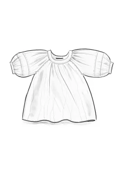 Gudrun Sjödén Bluse aus Baumwolle/Seide><noscript><img width=