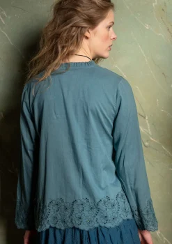 Gudrun Sjödén Bluse „Birta“ aus Bio-Baumwolle> Blusen
