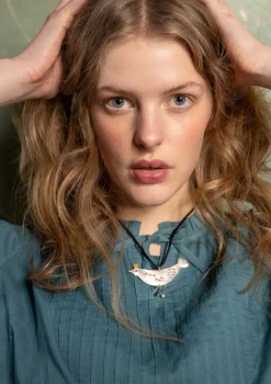 Gudrun Sjödén Bluse „Birta“ aus Bio-Baumwolle><noscript><img width=