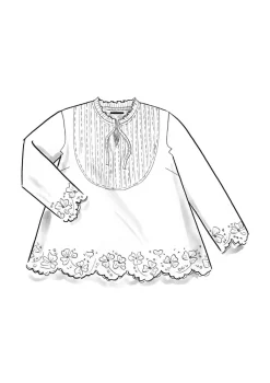 Gudrun Sjödén Bluse „Birta“ aus Bio-Baumwolle><noscript><img width=