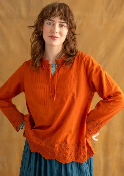 Gudrun Sjödén Bluse „Birta“ aus Bio-Baumwolle> Blusen
