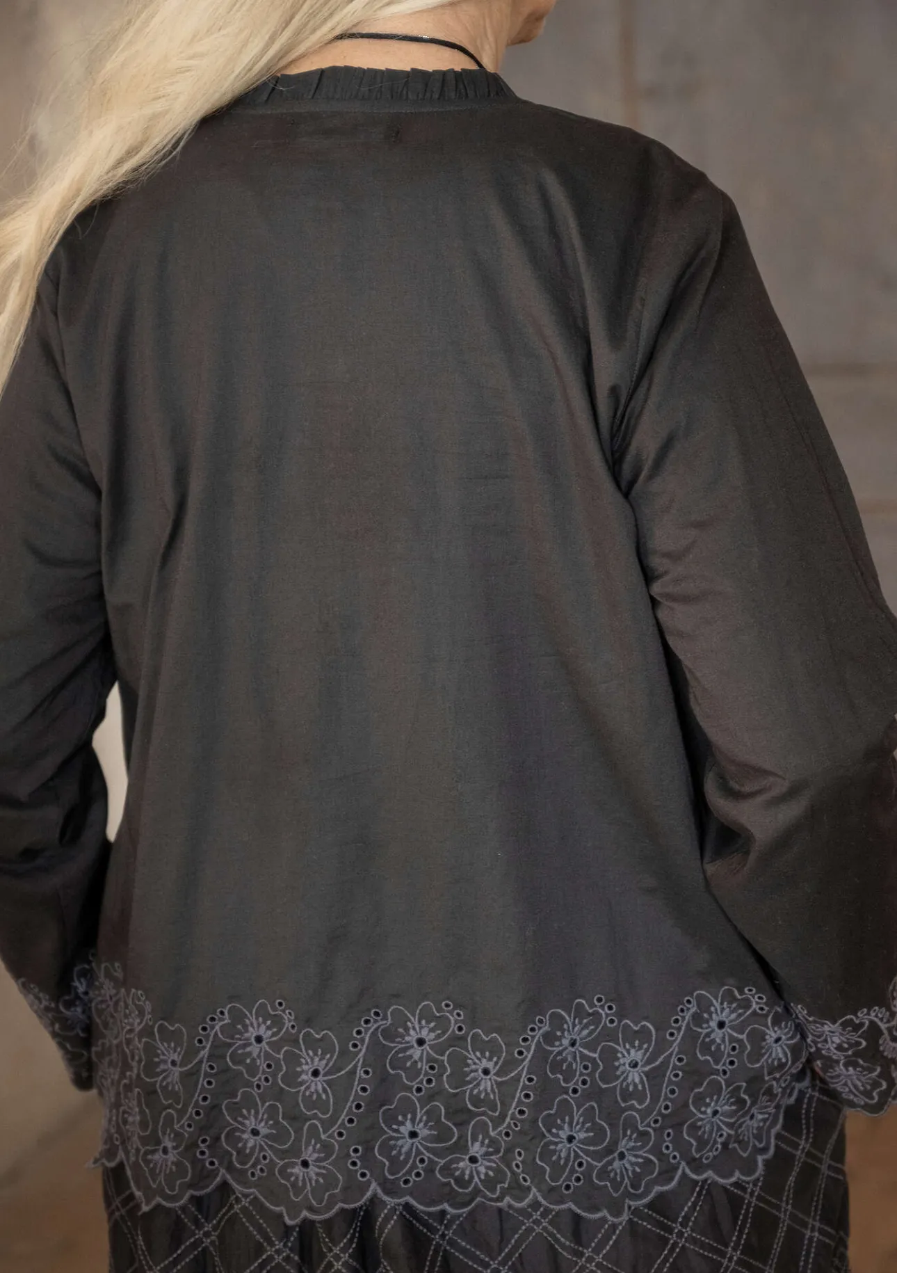 Gudrun Sjödén Bluse „Birta“ aus Bio-Baumwolle> Blusen