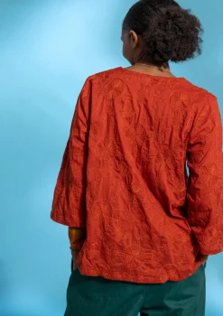 Gudrun Sjödén Bluse „Clementine“ aus Bio-Baumwolle> Blusen