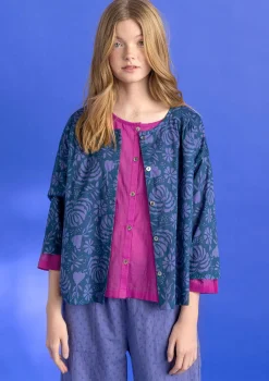 Gudrun Sjödén Bluse „Hedda“ aus Bio-Baumwollgewebe> Blusen