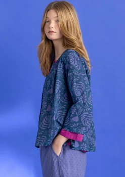 Gudrun Sjödén Bluse „Hedda“ aus Bio-Baumwollgewebe> Blusen