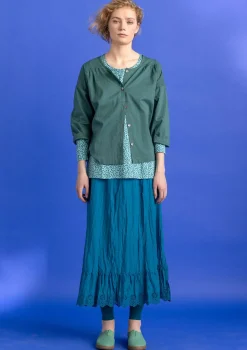 Gudrun Sjödén Bluse „Hedda“ aus Bio-Baumwollgewebe><noscript><img width=
