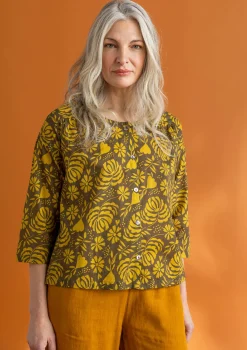 Gudrun Sjödén Bluse „Hedda“ aus Bio-Baumwollgewebe> Blusen