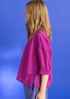 Gudrun Sjödén Bluse „Hedda“ aus Bio-Baumwollgewebe><noscript><img width=