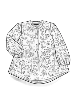 Gudrun Sjödén Bluse „Lisa“ aus Bio-Baumwolle><noscript><img width=