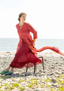 Gudrun Sjödén Bluse „Samira“ aus Bio-Baumwolle><noscript><img width=