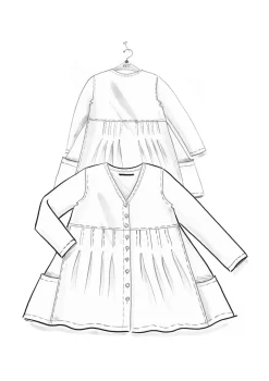 Gudrun Sjödén Bluse „Samira“ aus Bio-Baumwolle><noscript><img width=