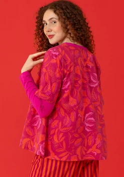 Gudrun Sjödén Bluse „Uuve“ aus Bio-Baumwolle> Blusen