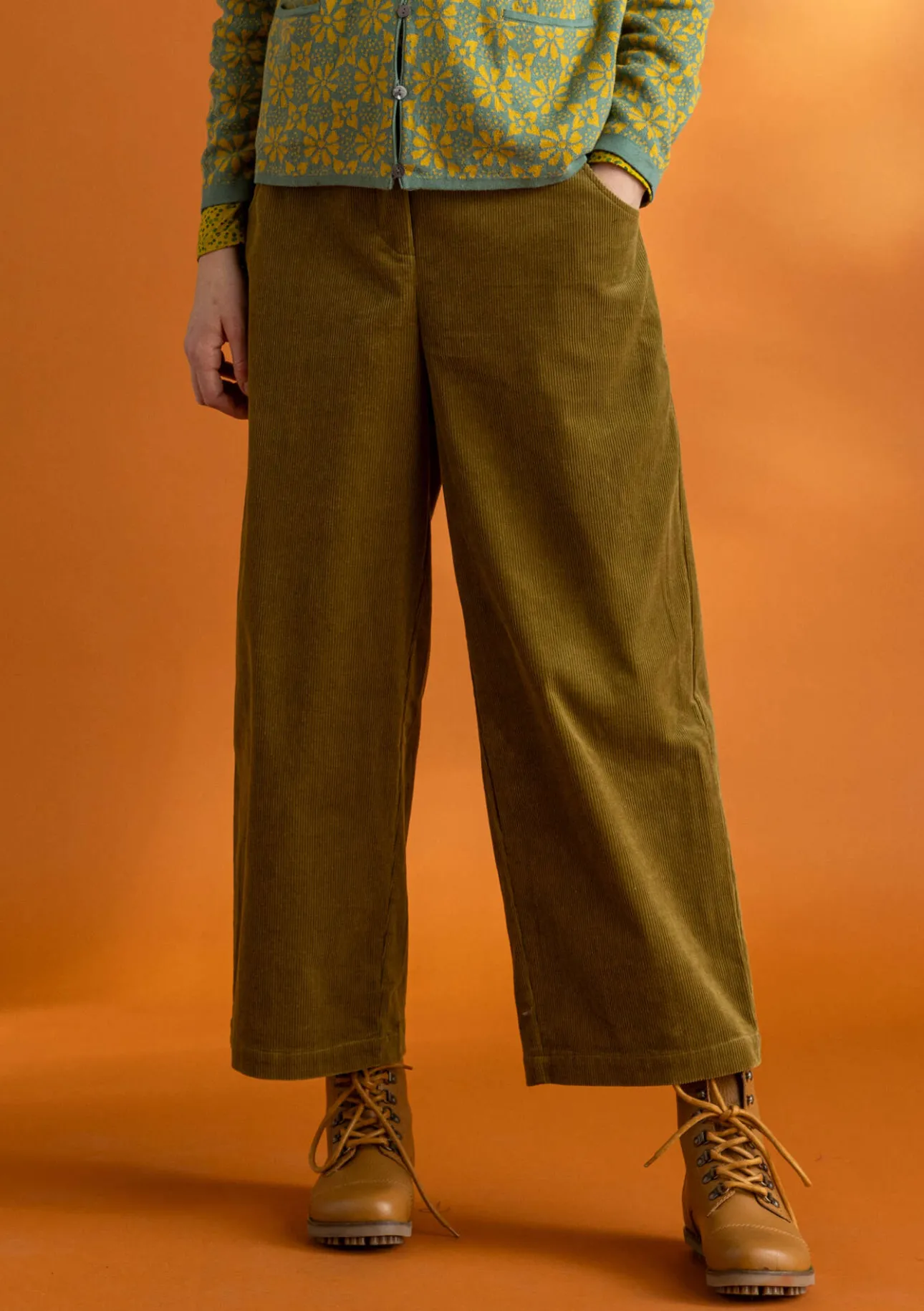 Gudrun Sjödén Cordhose aus Bio-Baumwolle/Elasthan> Hosen