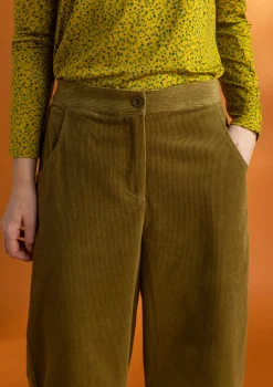 Gudrun Sjödén Cordhose aus Bio-Baumwolle/Elasthan><noscript><img width=