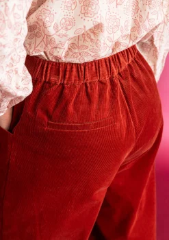 Gudrun Sjödén Cordhose aus Bio-Baumwolle/Elasthan> Hosen