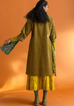 Gudrun Sjödén Cordkleid aus Bio-Baumwolle/Elasthan> Kleider
