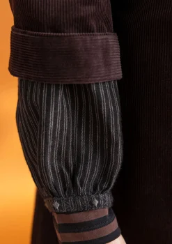 Gudrun Sjödén Cordkleid aus Bio-Baumwolle/Elasthan><noscript><img width=