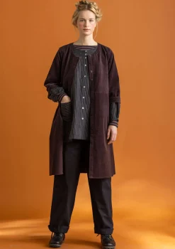 Gudrun Sjödén Cordkleid aus Bio-Baumwolle/Elasthan><noscript><img width=