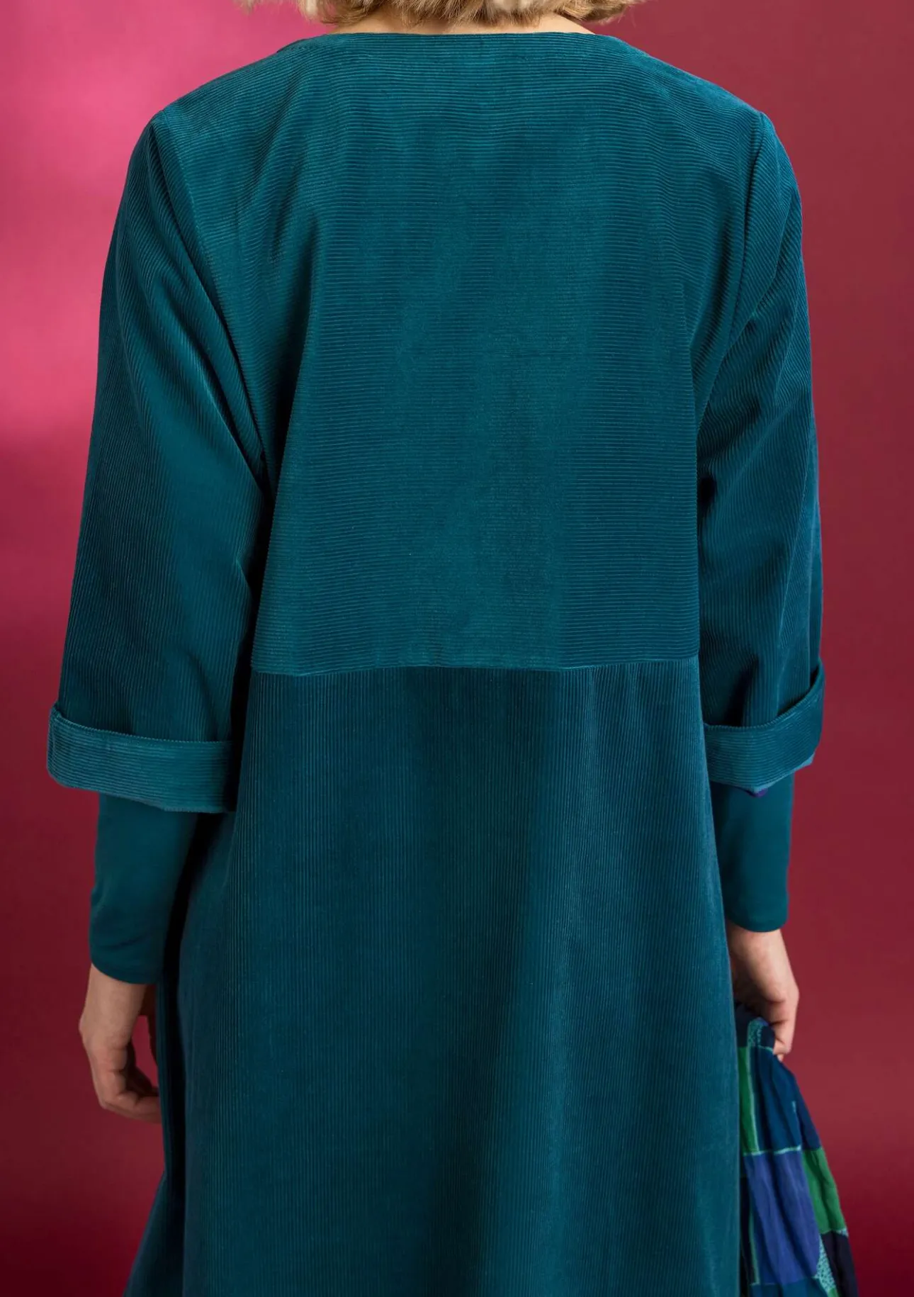 Gudrun Sjödén Cordkleid aus Bio-Baumwolle/Elasthan> Kleider