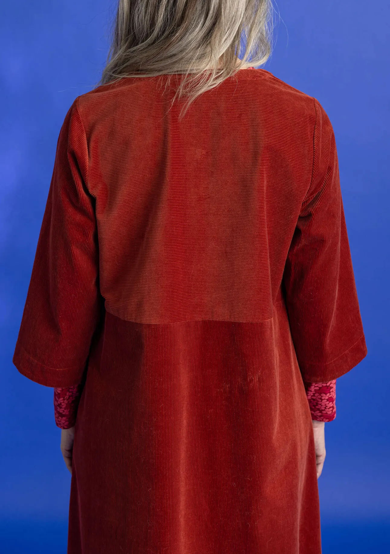 Gudrun Sjödén Cordkleid aus Bio-Baumwolle/Elasthan> Kleider