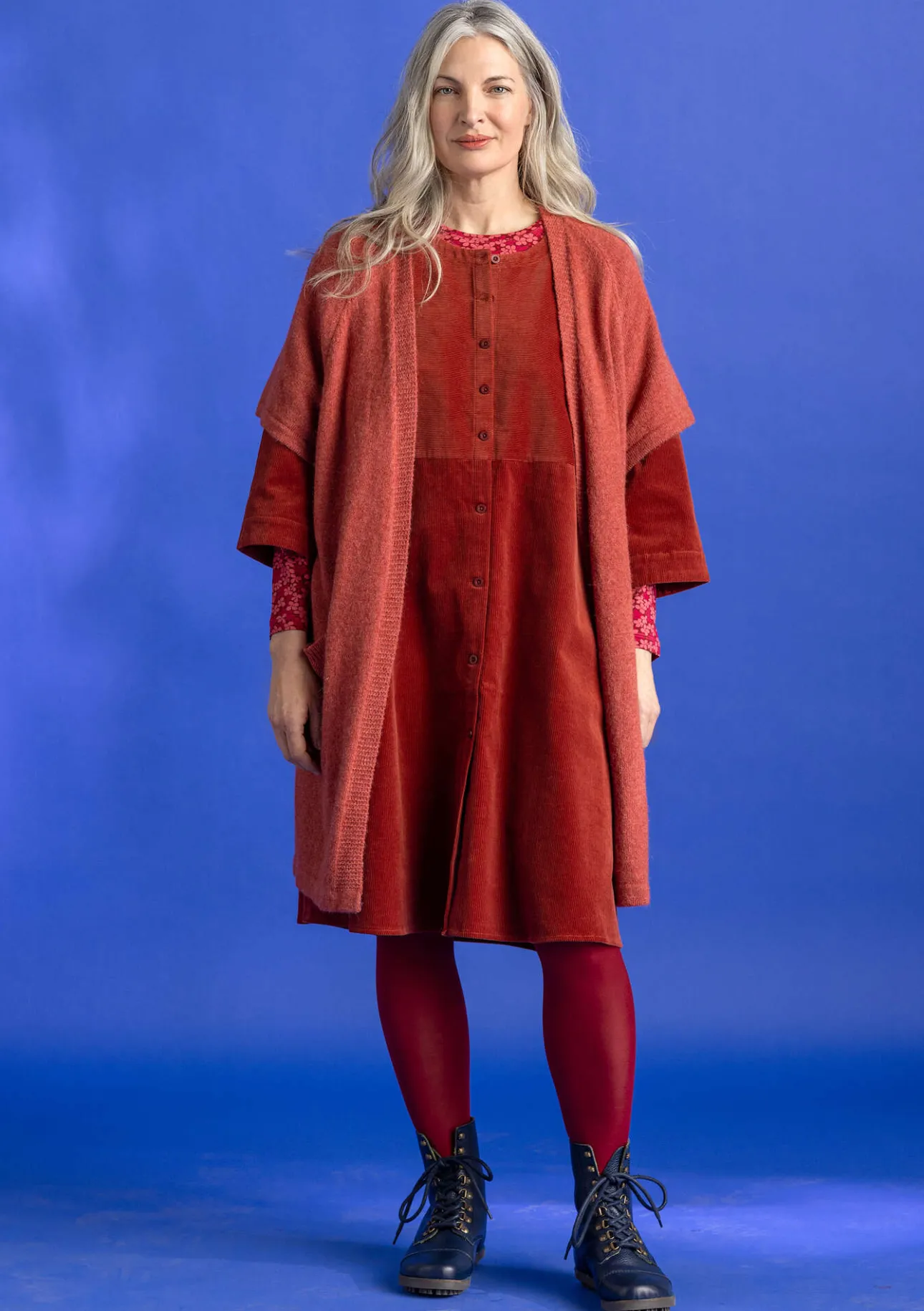 Gudrun Sjödén Cordkleid aus Bio-Baumwolle/Elasthan> Kleider