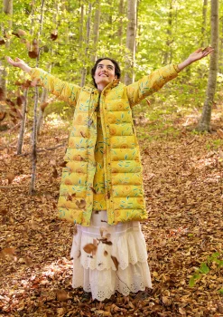 Gudrun Sjödén Daunenmantel „Bhumika“ aus Recycling-Polyester/Daunen><noscript><img width=