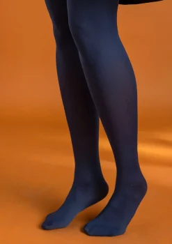 Gudrun Sjödén Einfarbige Strumpfhose aus Recycling-Polyamid> Accessoires