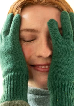 Gudrun Sjödén Fingerhandschuhe aus Lammwolle> Accessoires