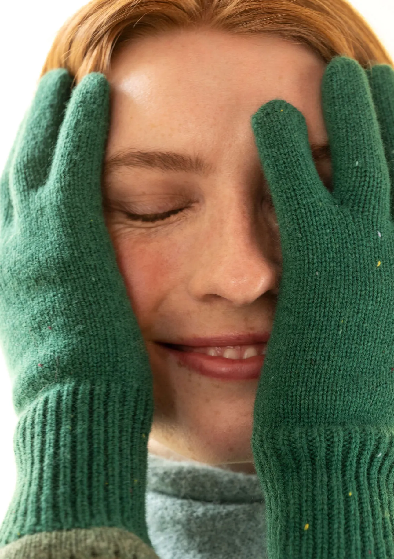 Gudrun Sjödén Fingerhandschuhe aus Lammwolle> Accessoires