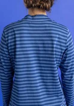 Gudrun Sjödén Gestreiftes Stehkragenshirt aus Bio-Baumwolle> Pullover & Shirts