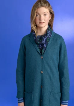 Gudrun Sjödén Gestrickter Blazer aus gefilzter Bio-Wolle><noscript><img width=