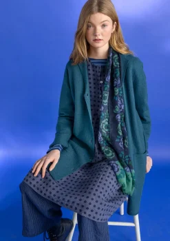 Gudrun Sjödén Gestrickter Blazer aus gefilzter Bio-Wolle><noscript><img width=