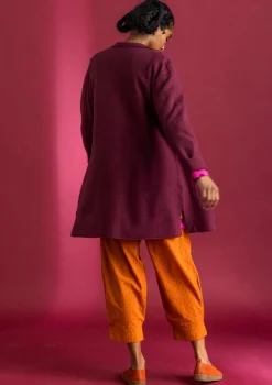 Gudrun Sjödén Gestrickter Blazer aus gefilzter Bio-Wolle><noscript><img width=