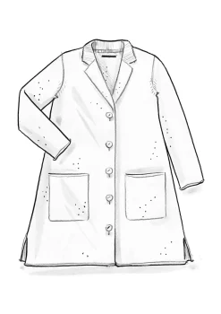 Gudrun Sjödén Gestrickter Blazer aus gefilzter Bio-Wolle><noscript><img width=