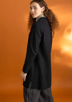 Gudrun Sjödén Gestrickter Blazer aus gefilzter Bio-Wolle> Jacken & Mäntel|Strickjacken