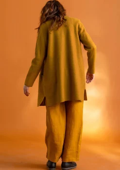 Gudrun Sjödén Gestrickter Blazer aus gefilzter Bio-Wolle> Jacken & Mäntel|Strickjacken