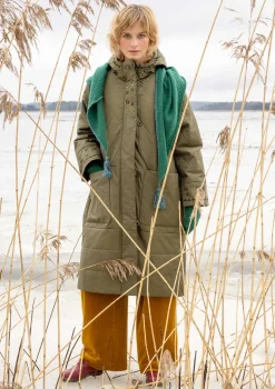 Gudrun Sjödén Gewebter Steppmantel „Svalbard“> Jacken & Mäntel