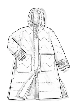 Gudrun Sjödén Gewebter Steppmantel „Svalbard“><noscript><img width=