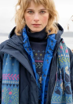 Gudrun Sjödén Gewebter Steppmantel „Svalbard“><noscript><img width=
