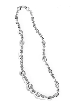Gudrun Sjödén Halskette „Strandfynd“ aus Recycling-Glas/Recycling-Keramik> Schmuck