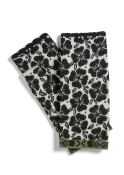 Gudrun Sjödén Handstulpen „Anemone“ aus Bio-Wolle> Accessoires