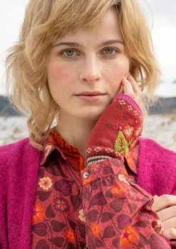 Gudrun Sjödén Handstulpen „Borealis“ aus Bio- und Recycling-Baumwolle/Wolle> Accessoires