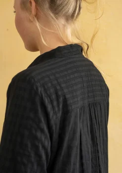 Gudrun Sjödén Hemdblusenkleid „Värmland“ aus Bio-Baumwollgewebe><noscript><img width=